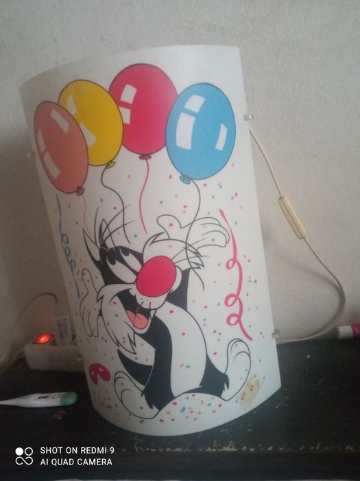 Vendo candeeiro infantil