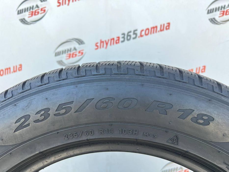 235/60 r18 pirelli scorpion winter 4mm шини бу зима