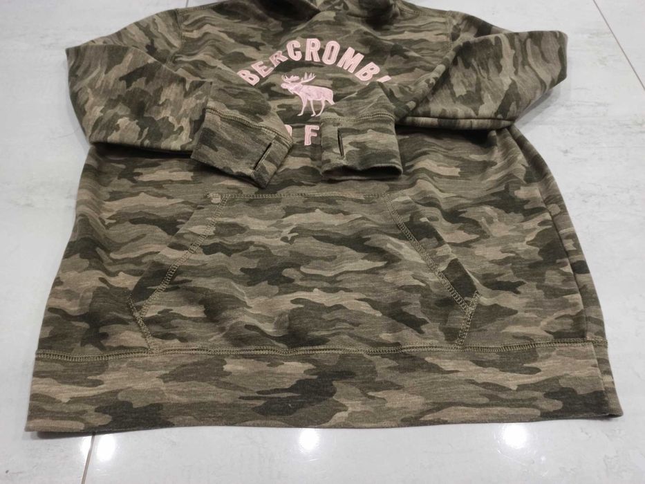 Abercrombie&Fitch bluza dla dziewczynki 15-16lat wzrost 160cm