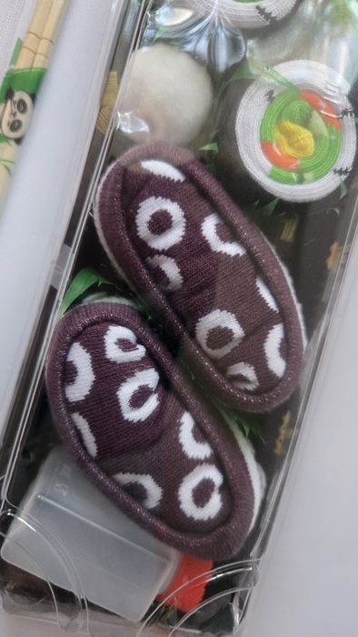 Urocze Skarpetki Sushi – Idealny Pomysł na Prezent!