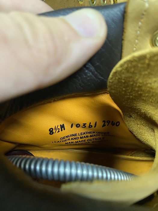 Чоловічі ботінки Timberland Premium