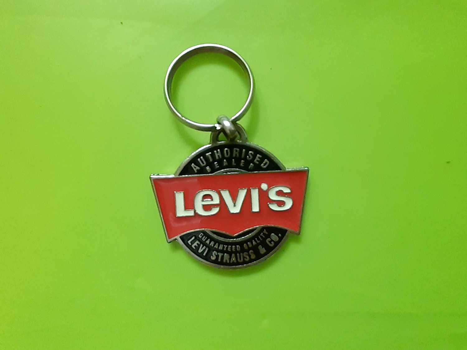 Porta-chaves LEVI'S antigo