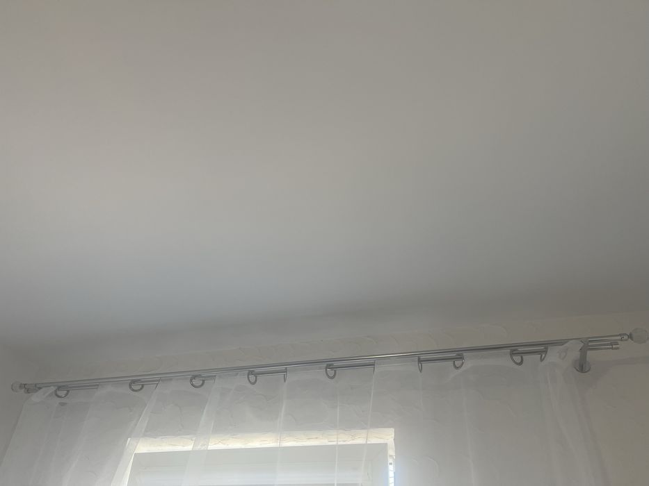 Karnisz chrom połysk