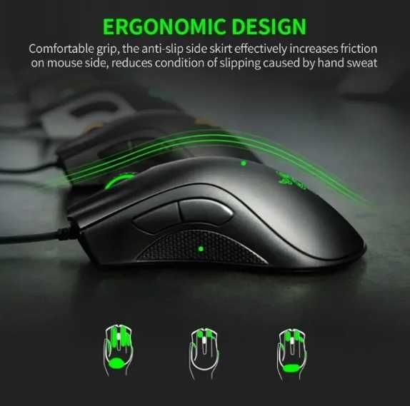 mysz do gry Razer DeathAdder