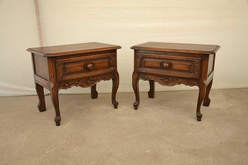 szafki nocne ludwikowskie komplet szafek