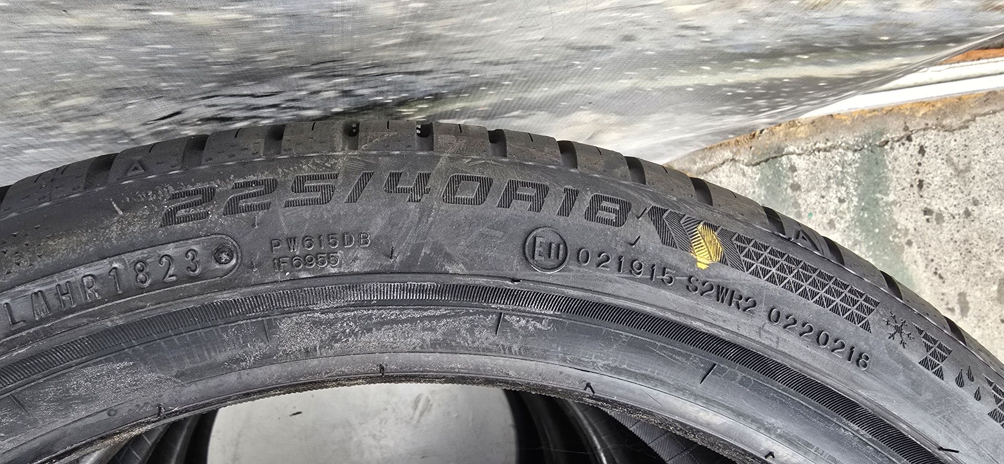 S23 4 x 225/40r18 Falken EuroAll Season AS220 Pro 92W XL wielosezonowe