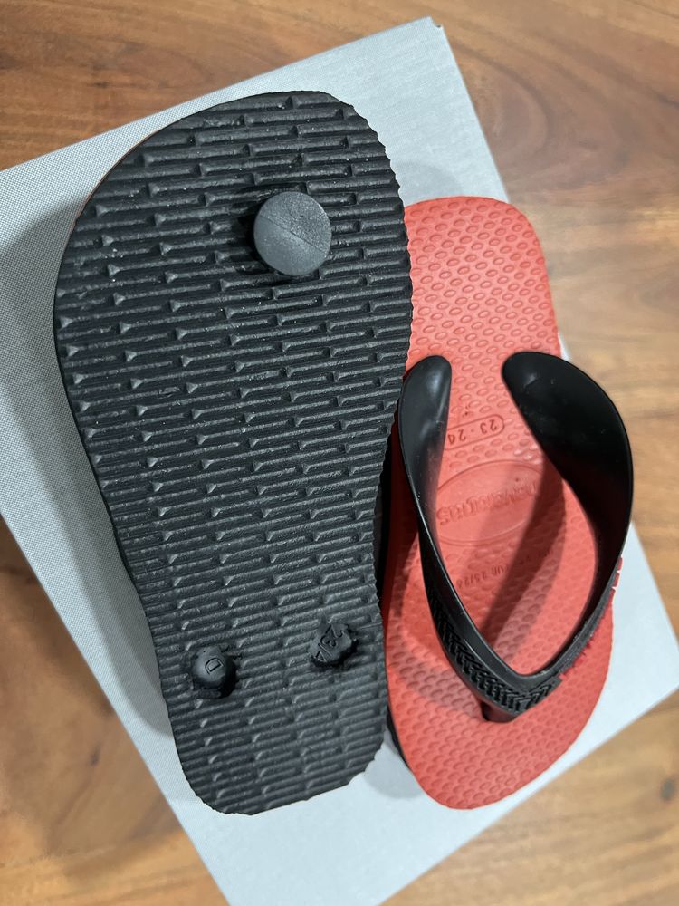 Havaianas criança tam 25/26 eur