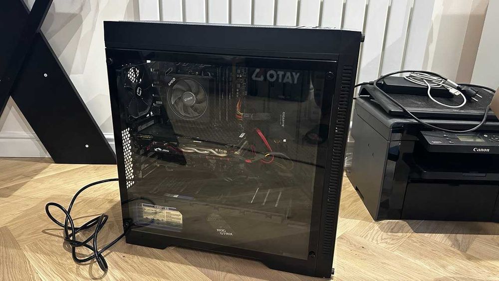 Komputer do nauki, gier Ryzen 7, RAM 16gb, SSD, Wi-Fi