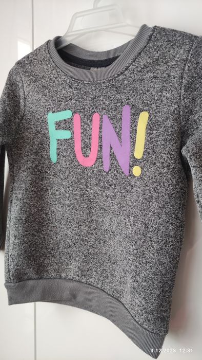 Bluza dla dziewczynki r 110 116