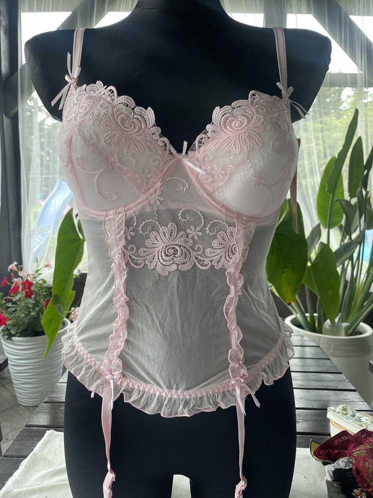 Gorset Rose Marie 75A, 75B, 80B, 75C, 80C, 75D (831)