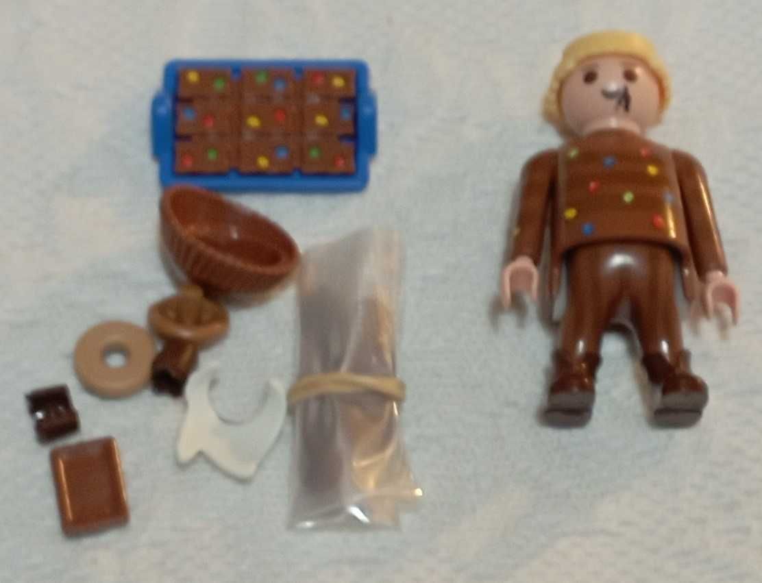 lote de 4 figuras playmobil