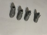 Buty 3d.