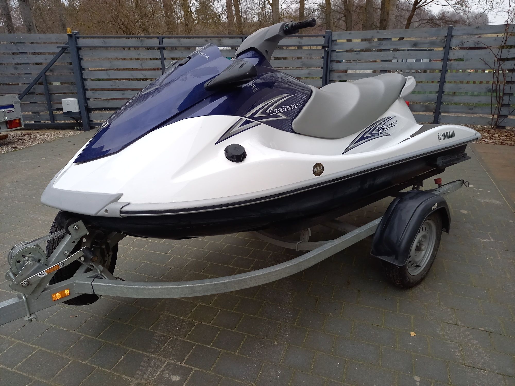 Skuter wodny yamaha vx sport   102 mth