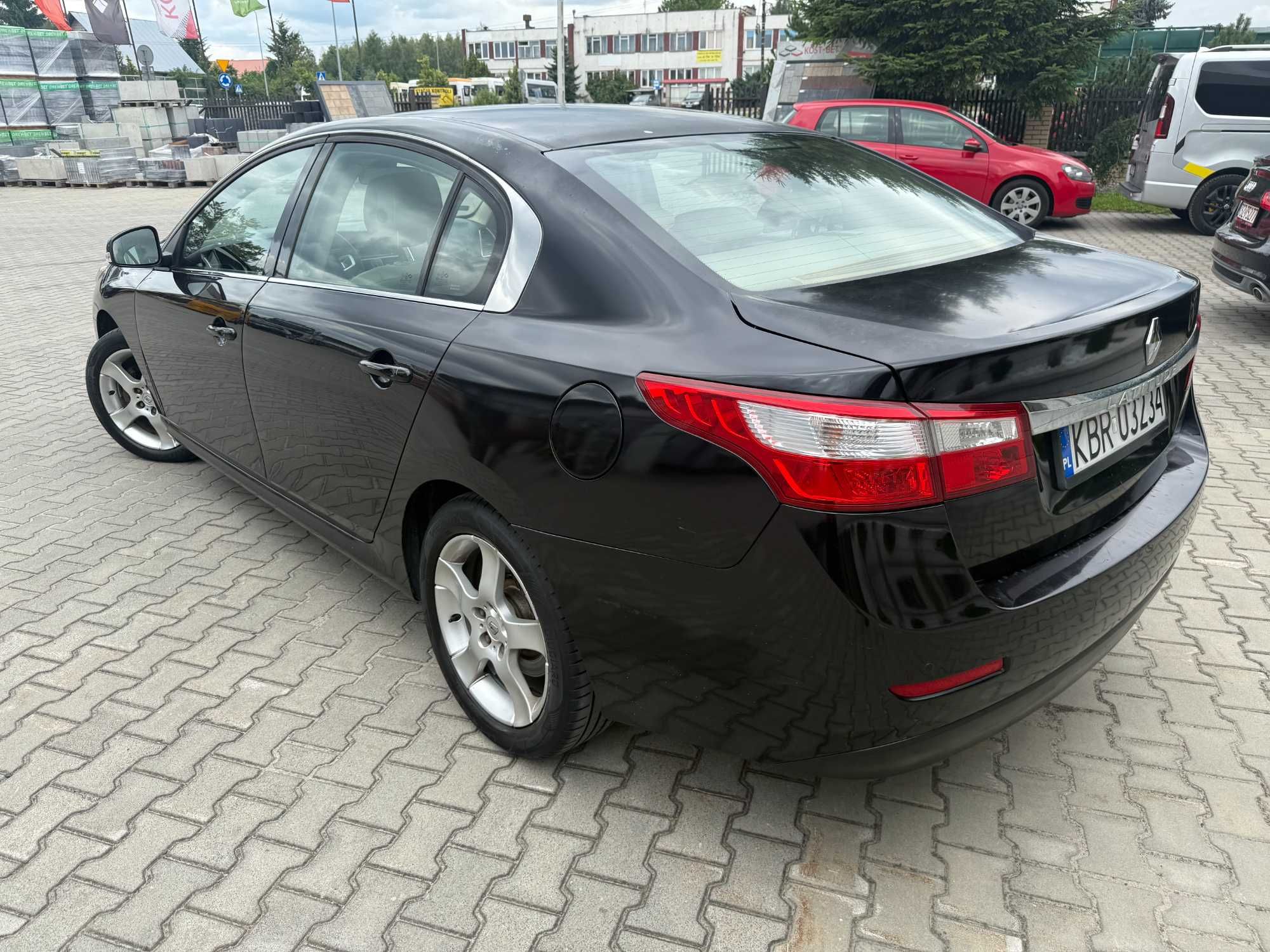 Renault Latitude 173KM Initiale Paris Skóry Navi Alu Kamera Salon PL
