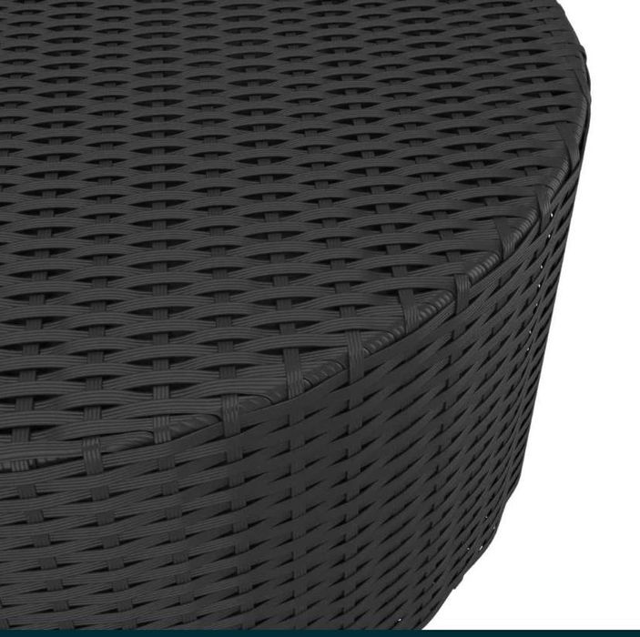 Stolik okrągły herbaciany