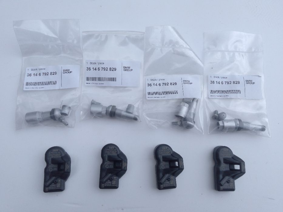 Nowe Czujnik TPMS RDC Ciśnienia BMW 7 F01/F02 F82 X1 E84 ADAX Koźle