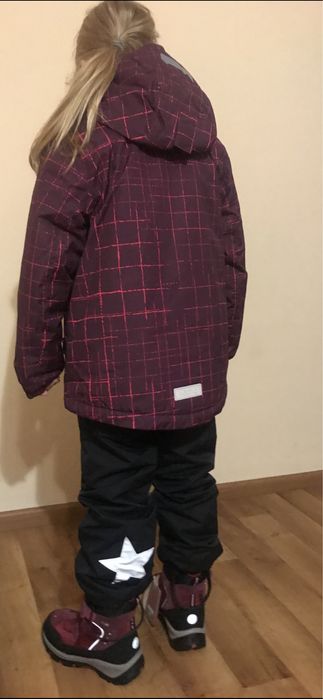 Зимова термо куртка Reima для дівчинки 8 років