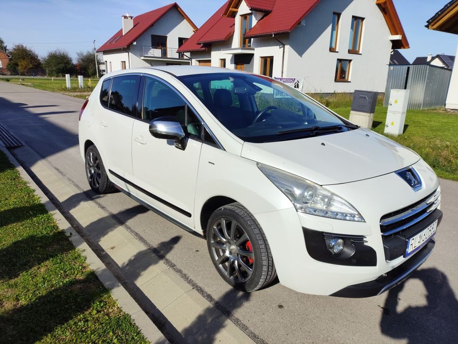 Sprzedam Peugeot 3008