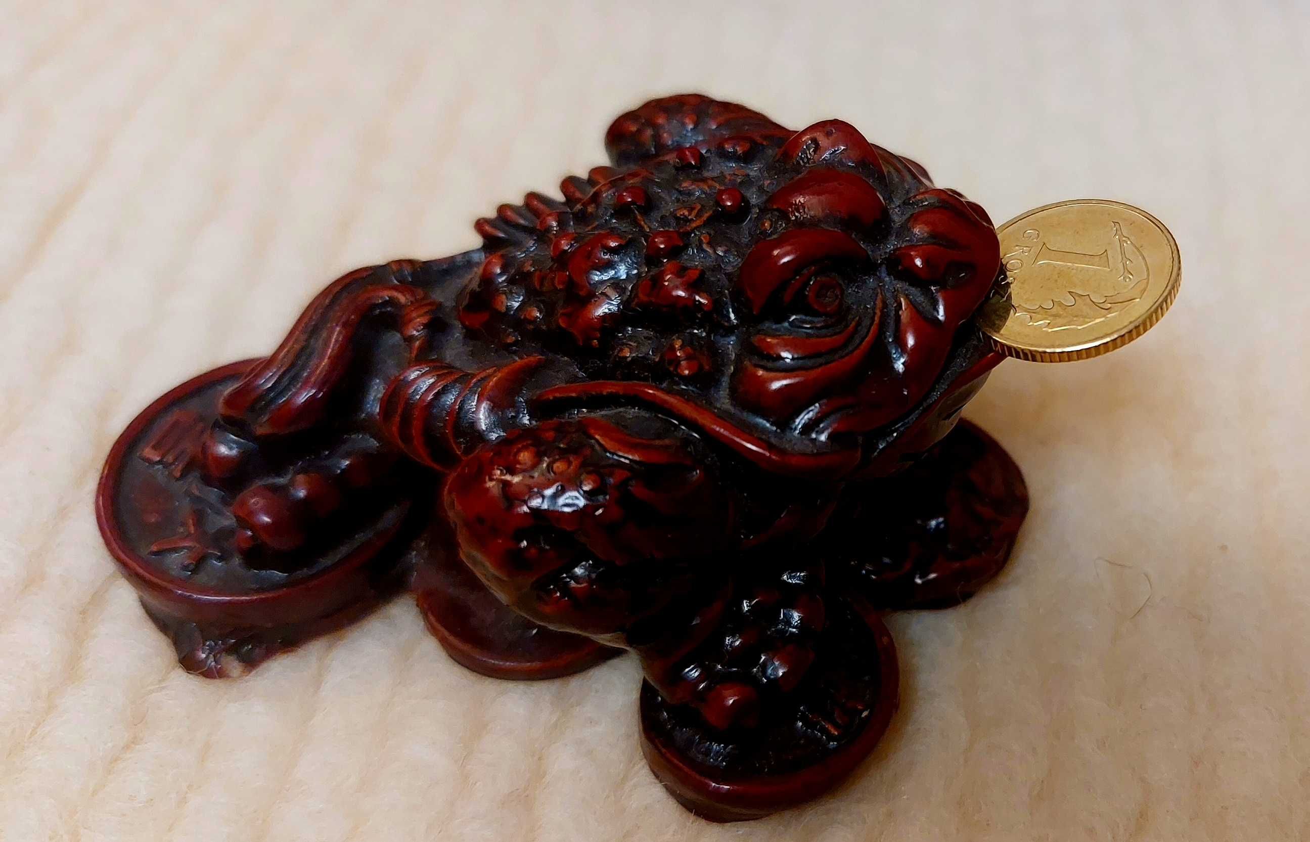 Żaba, symbol feng shui