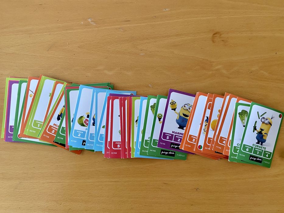 Cartas Minimos PingoDoce Todos por 5€