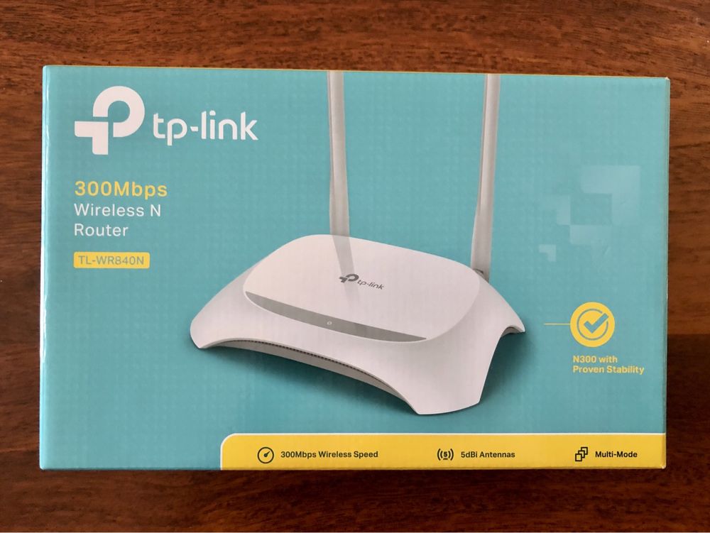 Router TP-LINK TL-WR840N