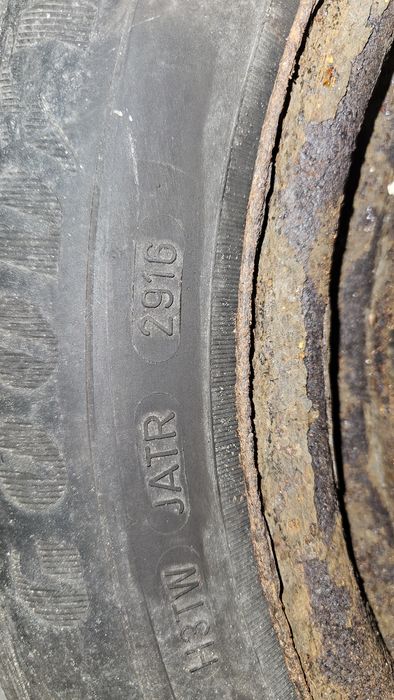 4 szt. Koła zimowe opony felgi stalowe 175/65/15