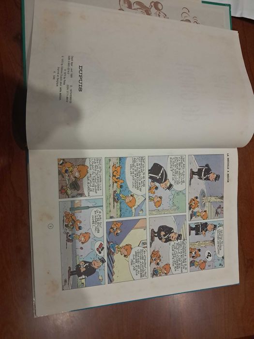 Lote de bande desenhadas Boule et Bill em Frances