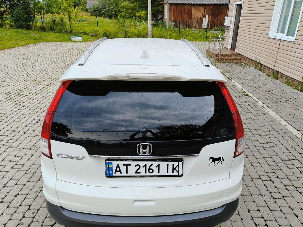 Продам honda cr-v 2.2 дизель.Білий перламутр.Пробіг підтверджений