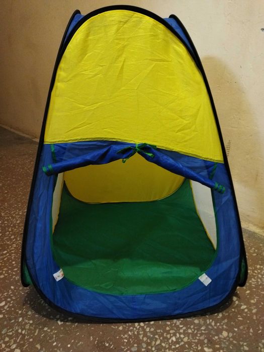 Продам игрушечный домик-палатку для малышей.
