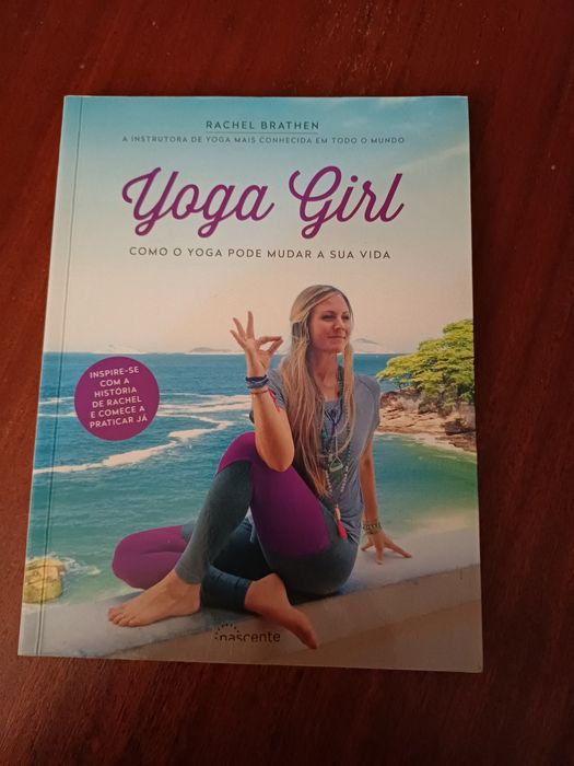 Livro Yoga Gril de Rachel Brathen