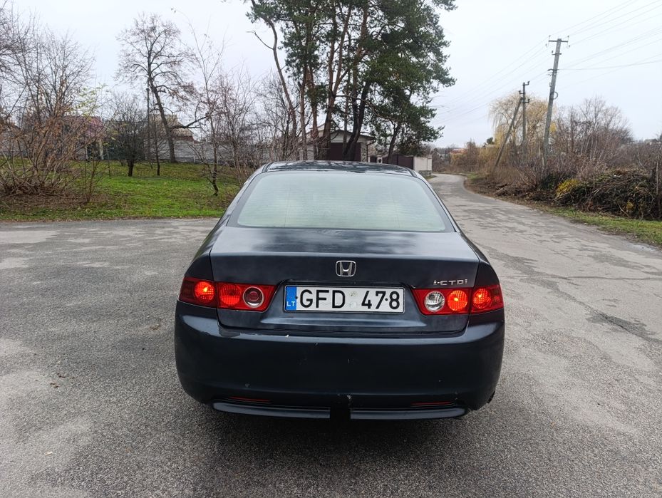 Хонда аккорд Дизель 2.2