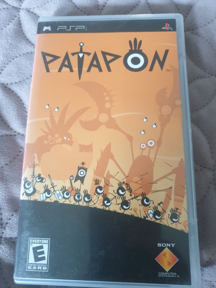 PSP PATAPON 1 I Premiera Unikat