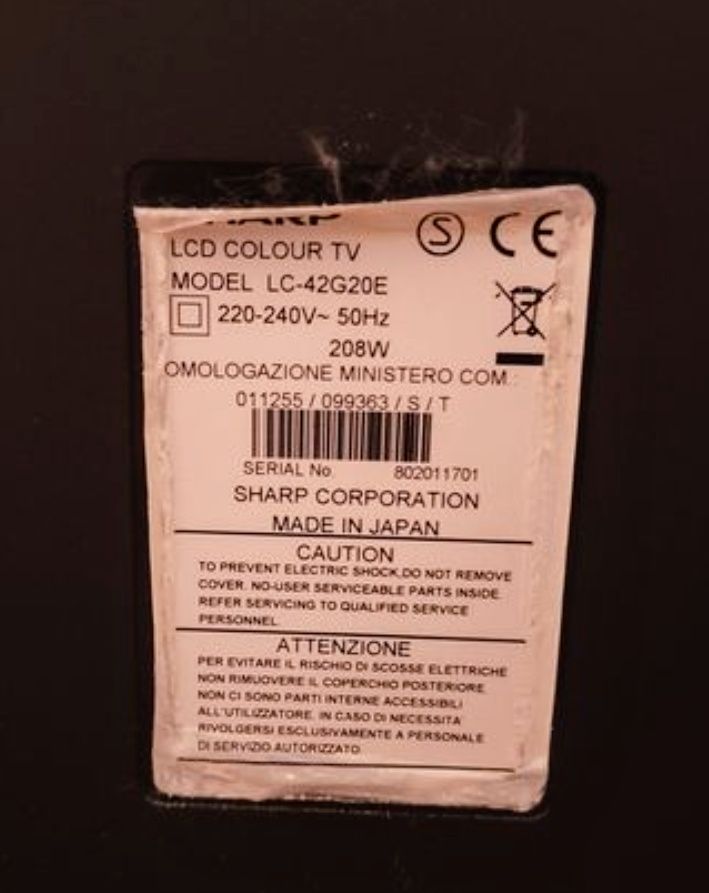 LCD  telewizor Sharp 42