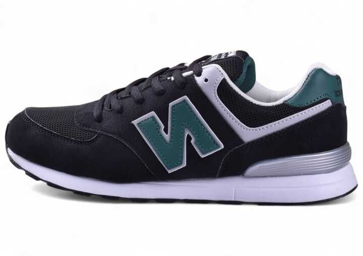 Buty Męskie Adidasy Sportowe Sneakersy Z Balance siatka green 5B r.44