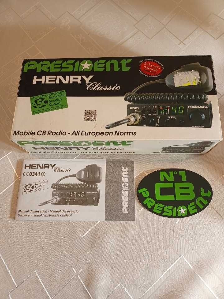 CB radio President Henry classic