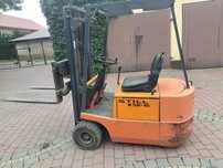 Wózek widłowy elektryczny still R50-16
