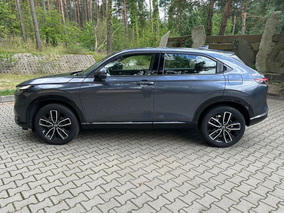 Honda HR-V Skóra Nawi Kamera Ledy Asysteny Radar KeylessGO