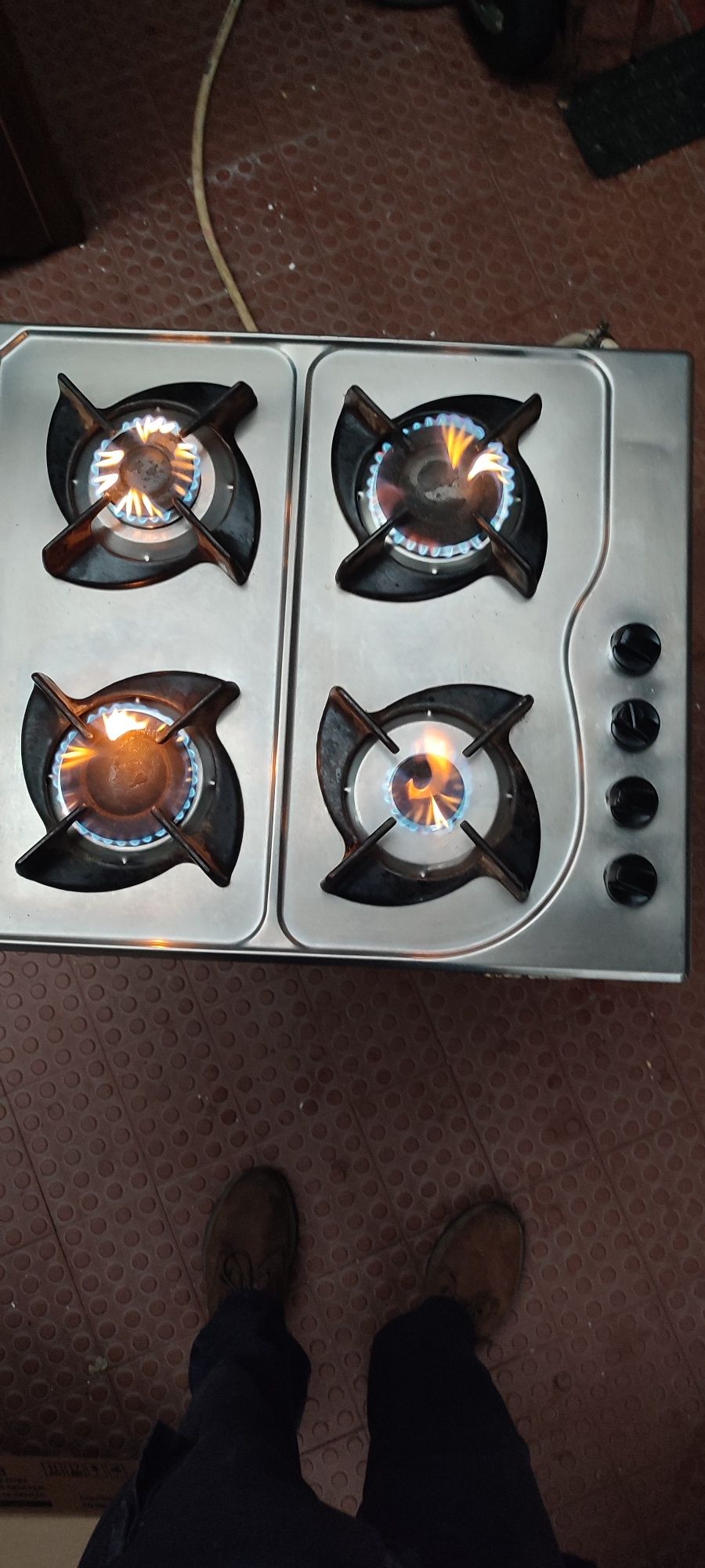Placa a 4 gás Fagor