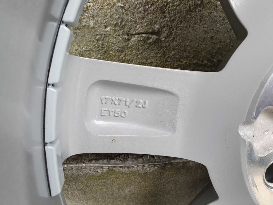 4x Oryginalne 17-stki Mercedes X-Klassa, Navara 6x114,3mm Nowe!