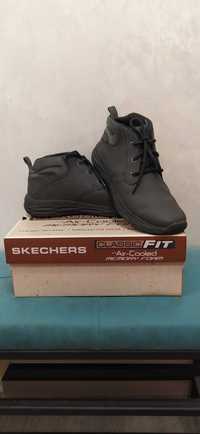 Полуботинки демисезонные  Skechers classic fit