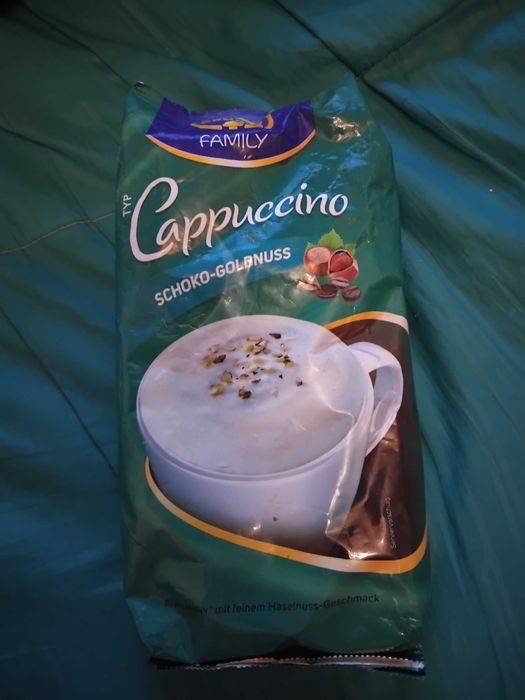 Schoko - Goldnuss Cappuccino 500 g Kruger