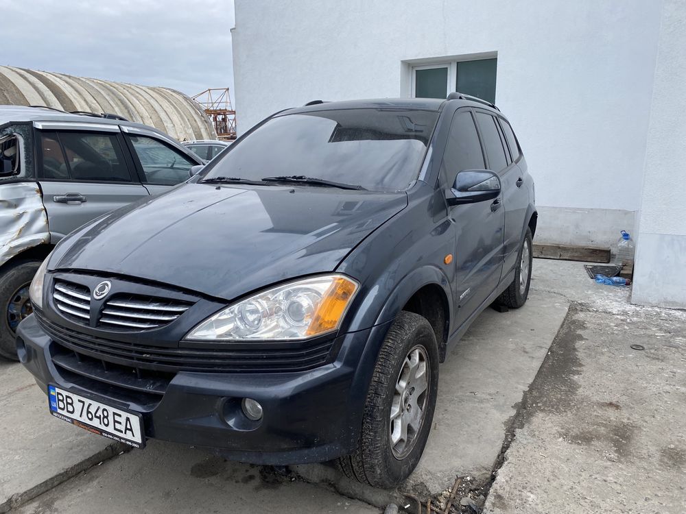 Розборка ssang yong Kyron, Rexton 1, Rexton 2