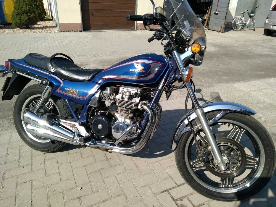 Honda CB 650 SC NightHawk