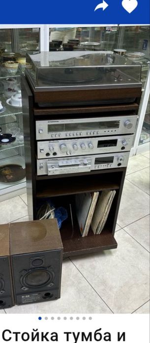 Стойка для аудио аппаратуры Radiotehnika