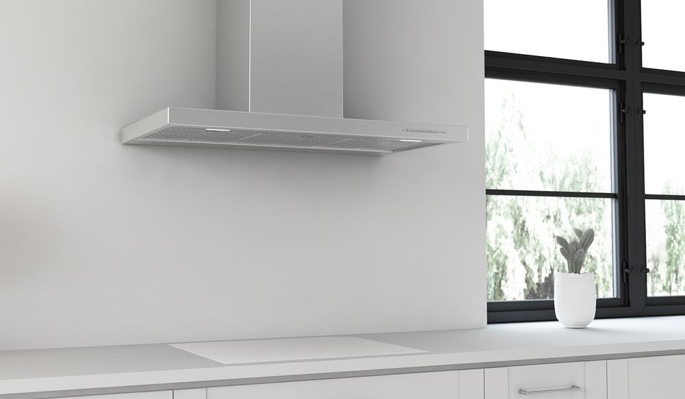 Okap przyścienny FRECAN ALBA MURAL 90 CM – S800 – NOWY