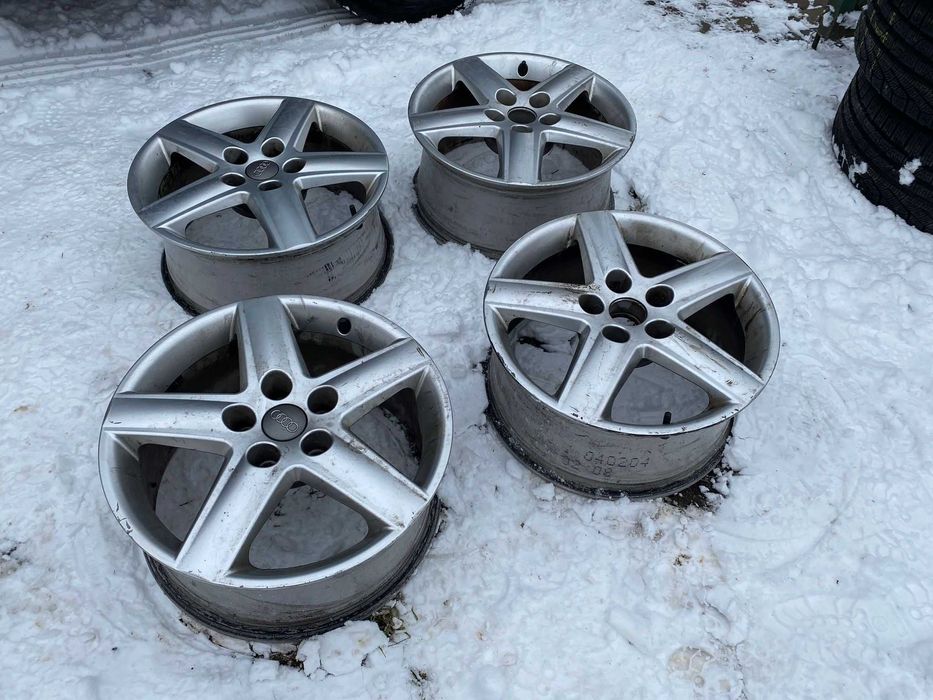 Felgi Audi A6 C6 Audi A4 r17 17" 5x112
