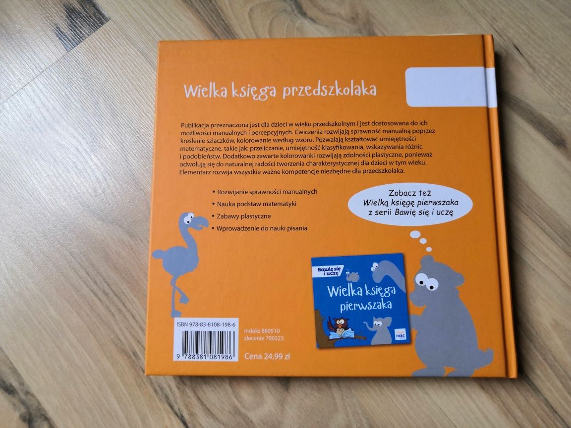 Wielka księga przedszkolaka