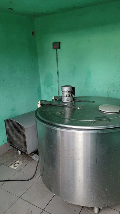 Zbiornik chłodzący do mleka 400L