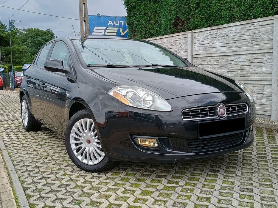 Fiat Bravo 1 Właściciel * Niski przebieg * Bezwypadkowy