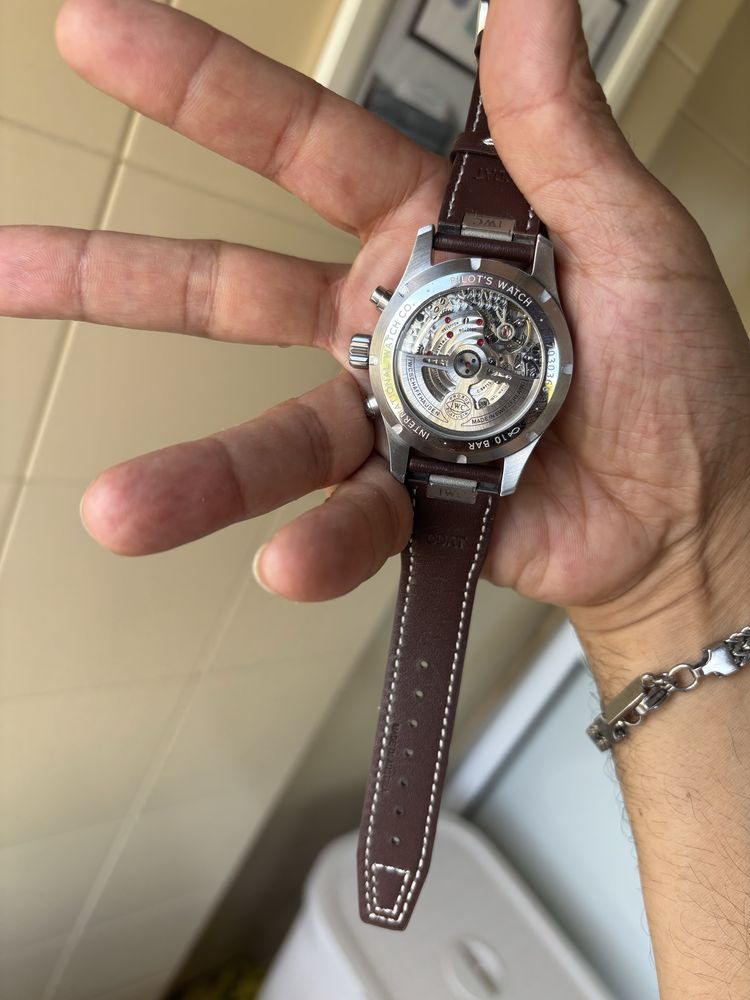 IWC pilot automatico